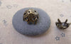 Accessories - 20 Pcs Of Antique Bronze Filigree Bead Caps 10x15mm A7421