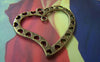 Accessories - 20 Pcs Of Antique Bronze Filigree Heart Charms 25x29mm A3686