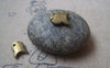 Accessories - 20 Pcs Of Antique Bronze Fish Beads Spacer 10x12mm A4867