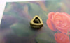 Accessories - 20 Pcs Of Antique Bronze Heart  Spacer Beads Charms 8x9mm A5953