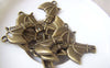 Accessories - 20 Pcs Of Antique Bronze Horse Head Charms 17x20mm A4570