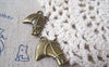 Accessories - 20 Pcs Of Antique Bronze Horse Head Charms 17x20mm A4570