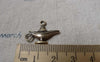 Accessories - 20 Pcs Of Antique Bronze Lamp Of Aladdin Charms 18x22mm A6787