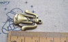 Accessories - 20 Pcs Of Antique Bronze Lovely Angel Charms 20x23mm A4449