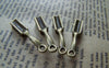 Accessories - 20 Pcs Of Antique Bronze Lovely Comb Charms 5x23mm A1404