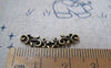 Accessories - 20 Pcs Of Antique Bronze Lovely Filigree Leaf Connector Charms 8x24mm A2218