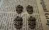 Accessories - 20 Pcs Of Antique Bronze Lovely Owl Charms 11.5x20mm A147