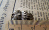 Accessories - 20 Pcs Of Antique Bronze Lovely Owl Charms 11.5x20mm A147