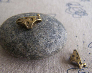 Accessories - 20 Pcs Of Antique Bronze Lovely Panties Underwear Charms 7x14mm A1916