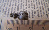 Accessories - 20 Pcs Of Antique Bronze Money Bag Charms 11x17mm A560