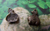 Accessories - 20 Pcs Of Antique Bronze Money Bag Charms 11x17mm A560