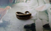 Accessories - 20 Pcs Of Antique Bronze Necklace Bail Charms 5x13mm A6588