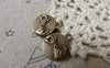 Accessories - 20 Pcs Of Antique Bronze Pinky Swear Charms Double Sided 14.5mm  A6893