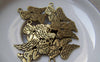 Accessories - 20 Pcs Of Antique Bronze Praying Angel Charms 16x24mm Double Sided A5794