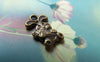 Accessories - 20 Pcs Of Antique Bronze Rabbit Carrot Charms Double Sided 10x15mm A2873