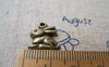Accessories - 20 Pcs Of Antique Bronze Rabbit Charms 13x14mm A668