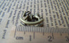 Accessories - 20 Pcs Of Antique Bronze Rocking Horse Charms 15x15mm A3399