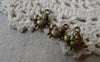Accessories - 20 Pcs Of Antique Bronze Tiny Crabs Charms Double Sided 10mm A7307
