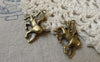 Accessories - 20 Pcs Of Antique Bronze Unicorn Charms Pendants 17x24mm  A6305