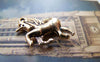 Accessories - 20 Pcs Of Antique Gold Unicorn Charms Pendants 17x24mm A3049