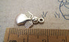 Accessories - 20 Pcs Of Antique Silver Angel Charms 13x15mm A3110