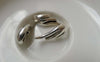 Accessories - 20 Pcs Of Antique Silver Angel Wing Charms Back Loop 9x24mm A7136