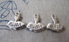 Accessories - 20 Pcs Of Antique Silver Ballet Dress Charms 15x16mm A585