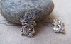 Accessories - 20 Pcs Of Antique Silver Chinese Dragon Charms 10x15mm A1170