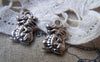 Accessories - 20 Pcs Of Antique Silver Chinese Dragon Charms 10x15mm A1170