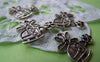 Accessories - 20 Pcs Of Antique Silver Chopper Helicopter Charms  17mm A3137