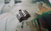 Accessories - 20 Pcs Of Antique Silver Classic Book Charms  8x12mm A6822