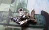 Accessories - 20 Pcs Of Antique Silver Cupid Angel Charms 15x20mm A1533