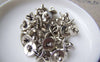 Accessories - 20 Pcs Of Antique Silver Dummy Pacifier Soother Charms 10x14mm A850