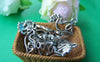 Accessories - 20 Pcs Of Antique Silver Filigree Dove Bird Charms 13x19mm A814
