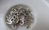 Accessories - 20 Pcs Of Antique Silver Filigree Teapot Charms  16x18mm A7269