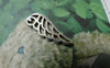 Accessories - 20 Pcs Of Antique Silver Filigree Wing Charms 9x23mm A6470