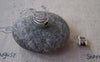 Accessories - 20 Pcs Of Antique Silver Give Me A Kiss Lips Beads 7x10mm A5374