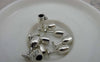 Accessories - 20 Pcs Of Antique Silver Goblet Wine Cup Charms 8x15mm A6001