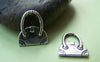 Accessories - 20 Pcs Of Antique Silver Handbag Charms Pendants 14x16mm A882