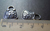 Accessories - 20 Pcs Of Antique Silver Handbag Charms Pendants 15x20mm A865