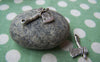 Accessories - 20 Pcs Of Antique Silver Hatchet Axe Charms 13x22mm A863
