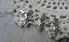 Accessories - 20 Pcs Of Antique Silver Lion Charms 14x20mm Double Sided  A7572