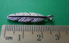 Accessories - 20 Pcs Of Antique Silver Lovely Feather Leaf Charms  9x30mm A1122