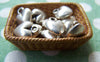 Accessories - 20 Pcs Of Antique Silver Lovely Heart Charms 9mm A914