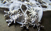 Accessories - 20 Pcs Of Antique Silver Lovely Little Star Boy Charms 9x15mm A1548