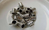 Accessories - 20 Pcs Of Antique Silver Necklace Bail Charms 6x7mm A6302