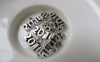 Accessories - 20 Pcs Of Antique Silver Number 2014 Charms 8x15mm A6734
