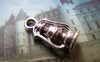 Accessories - 20 Pcs Of Antique Silver Oil Hurricane Lamp Charms 10x20mm A885