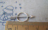 Accessories - 20 Pcs Of Antique Silver Ring Arrow Charms 13x28mm A2319