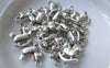 Accessories - 20 Pcs Of Antique Silver Rocking Horse Charms 14x18mm Double Sided A7567